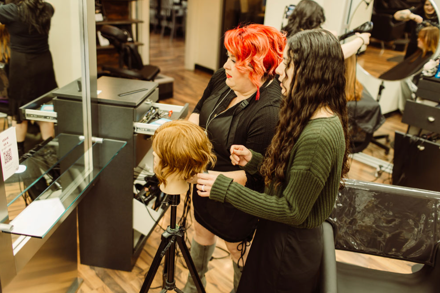 Hair Loft Stylist Training Program