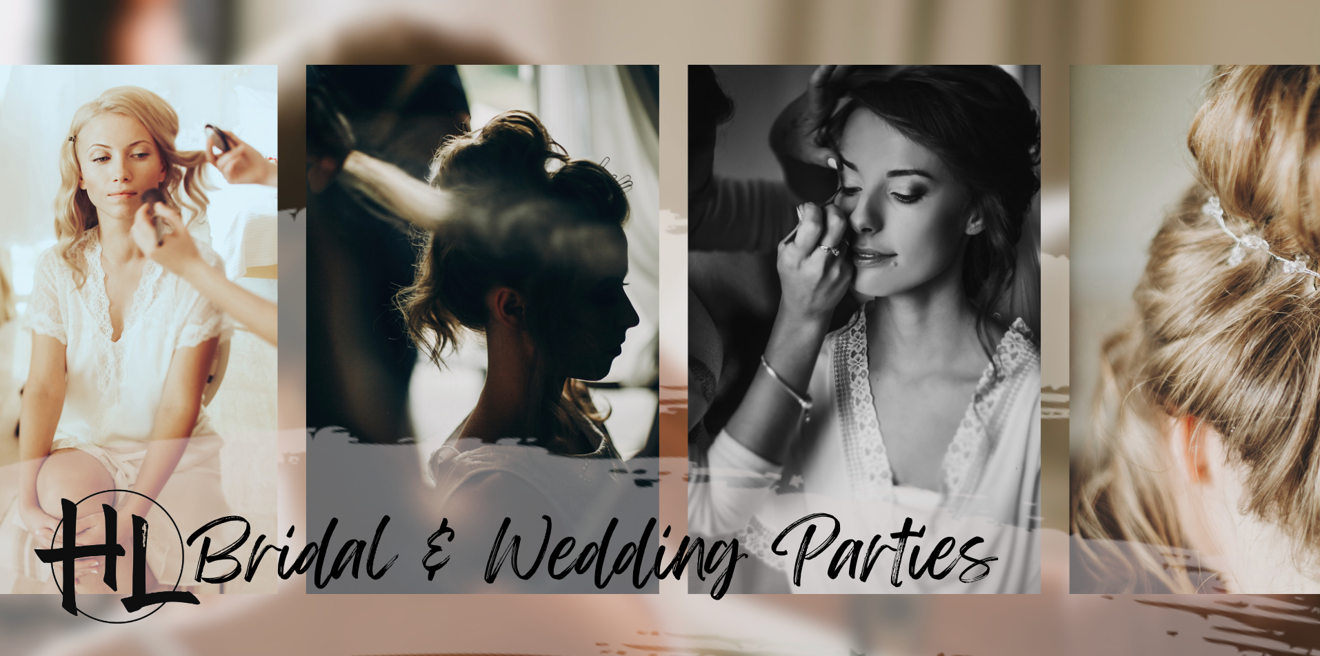 We can help you schedule your complete skincare, beauty, and hair program in advance of your wedding — planning ahead is a great way to reduce stress! Just prior to the Big Day, we’ll take care of you and your bridesmaids with manicures, pedicures, facials, and massages. Then on your wedding day, we’ll create the perfect hairstyle and makeup for you, your bridesmaids, flower girls, mothers, and grandmothers.