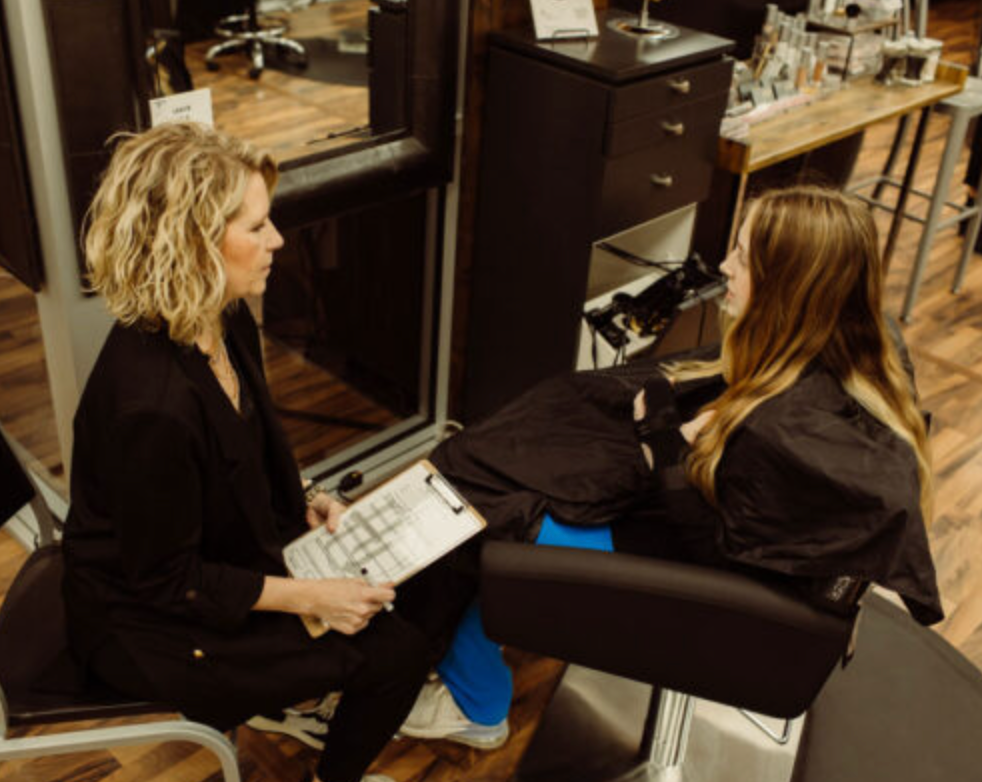 Is it time to discover your perfect look? Our Custom Face Shape Consultations unlock the secret to your best cut, style & color looks for you!