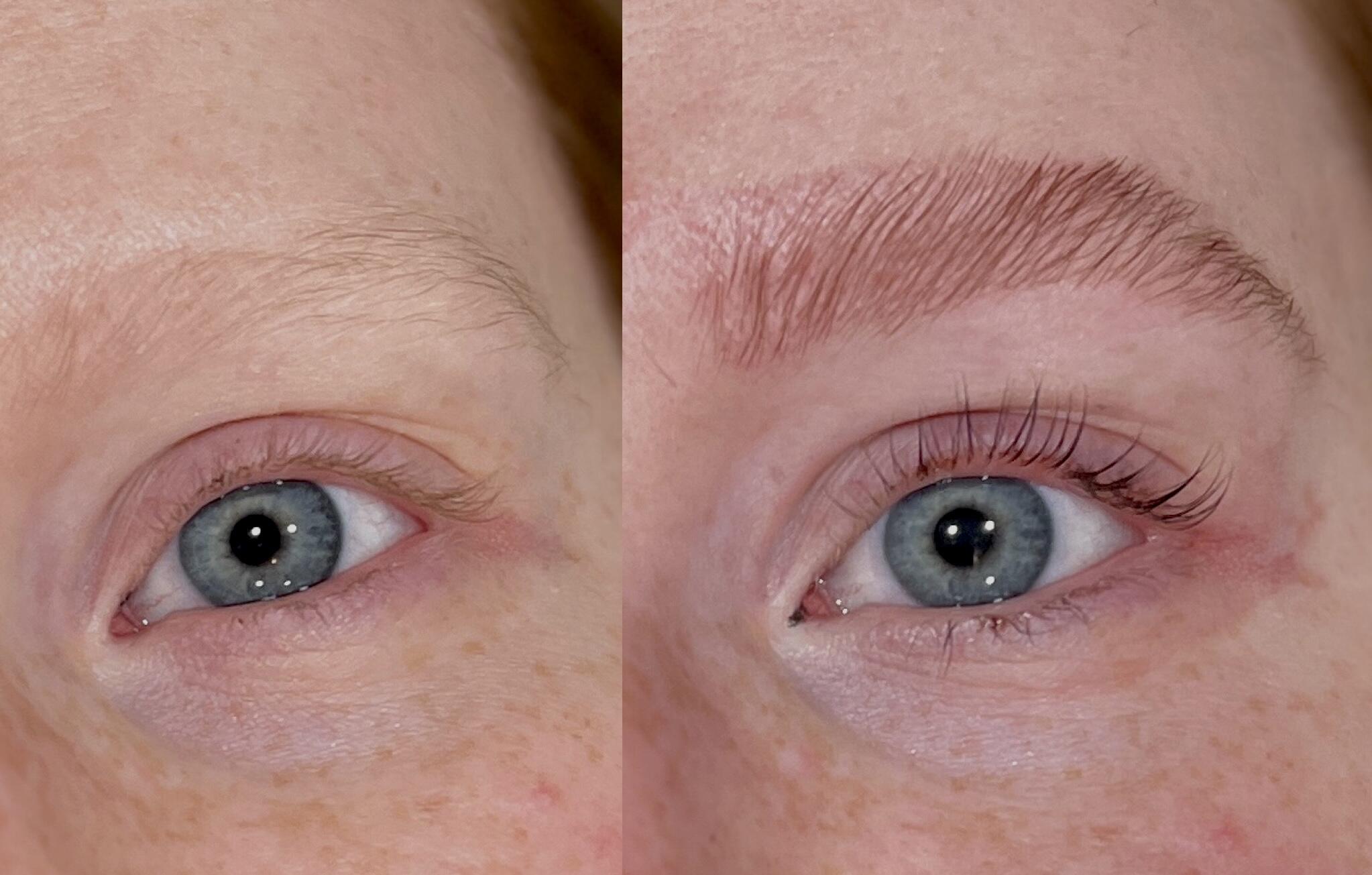 Come visit the spa at Hair Loft and find your perfect eyebrow color and look