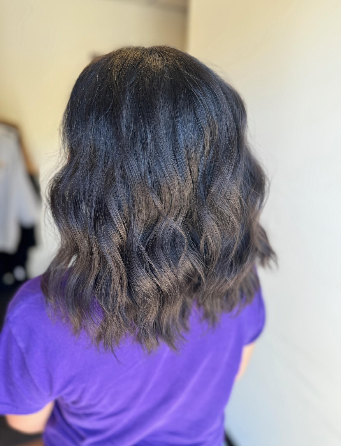 The after hair style look