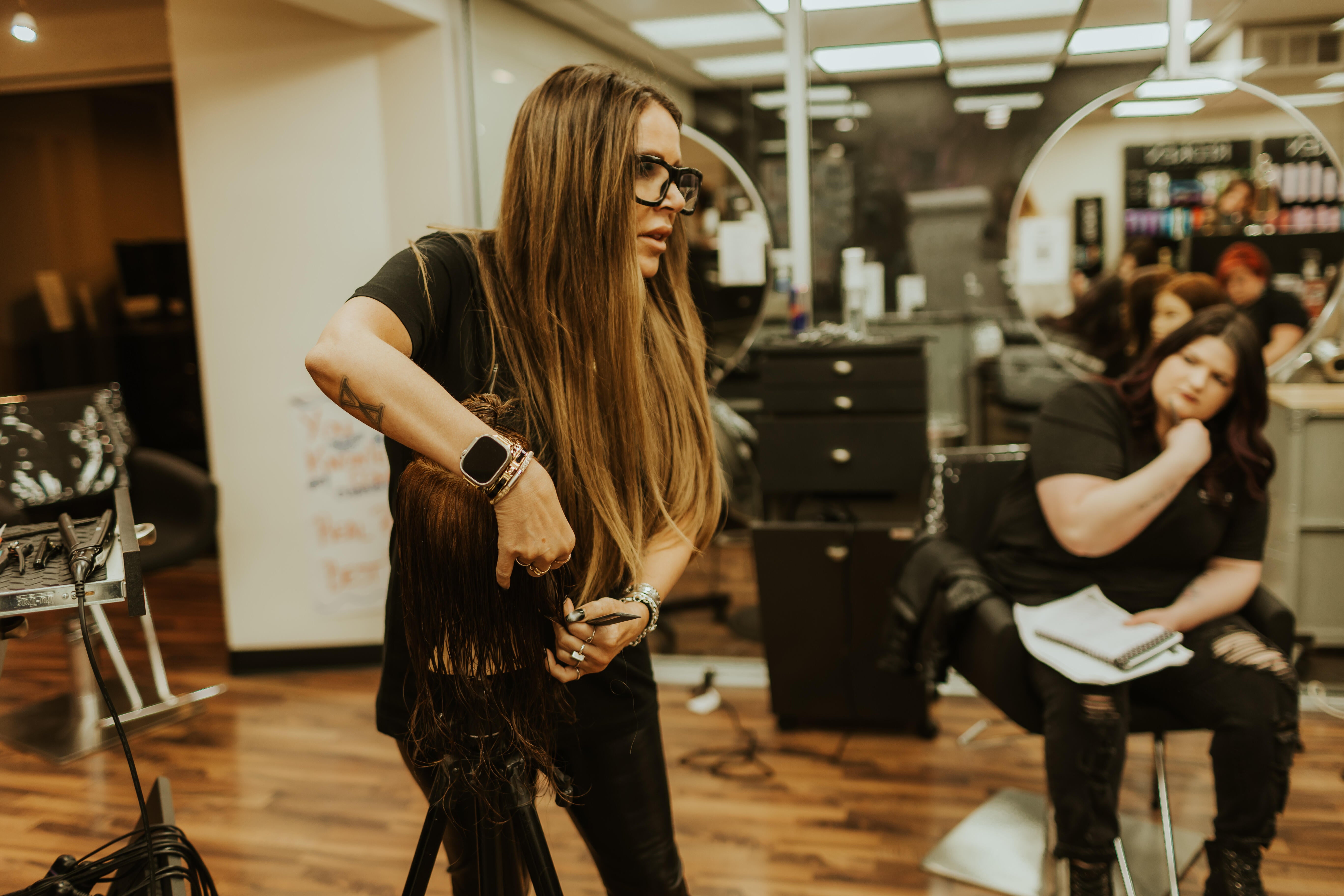 At the Hair Loft we offer many training and opportunities to grow and develop as a hair stylist