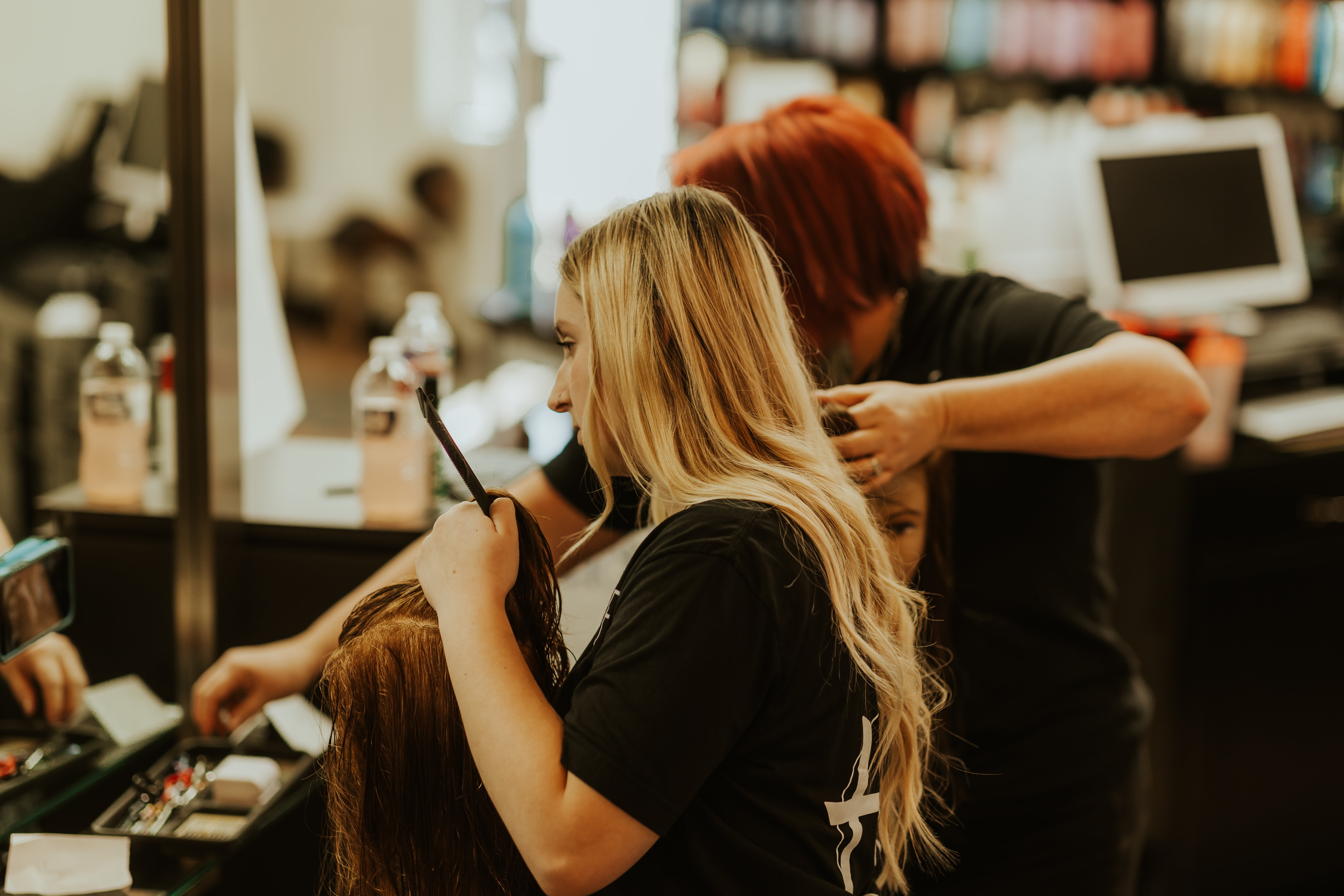 Our hair stylists are constantly learning and growing through our yearly educational programs, bringing the best techniques to our clients
