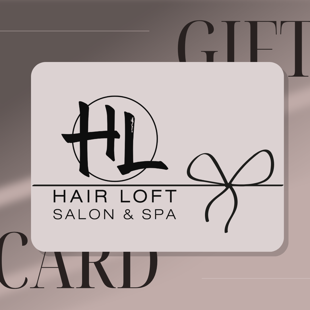 The perfect gift - a Hair Loft gift card