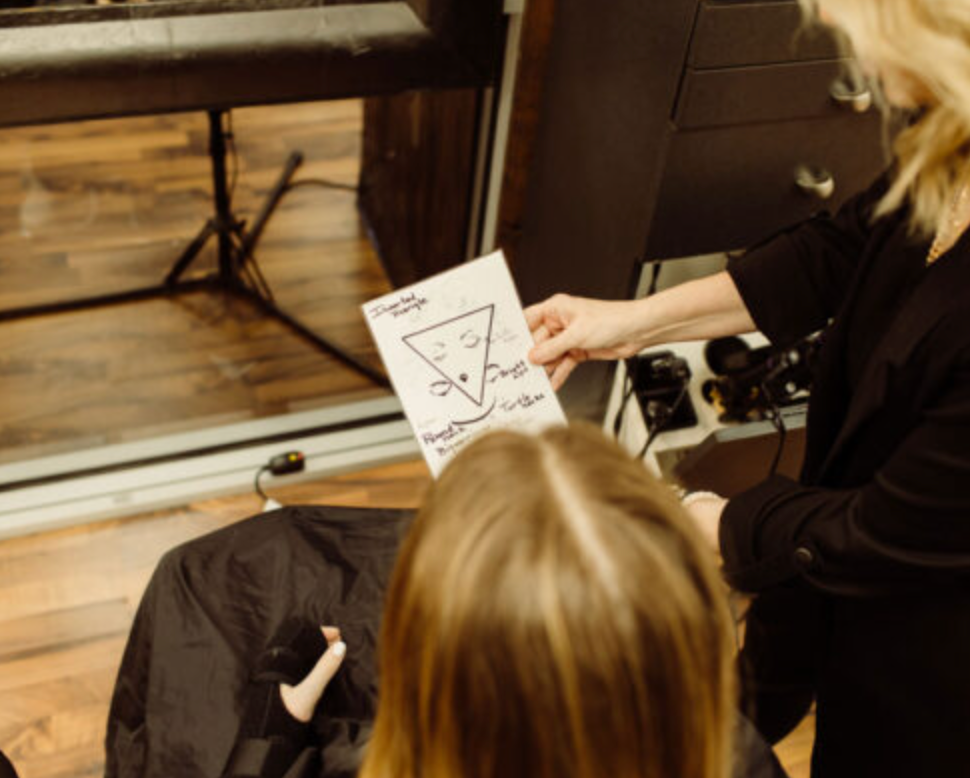 Is it time to discover your perfect look? Our Custom Face Shape Consultations unlock the secret to your best cut, style & color looks for you!