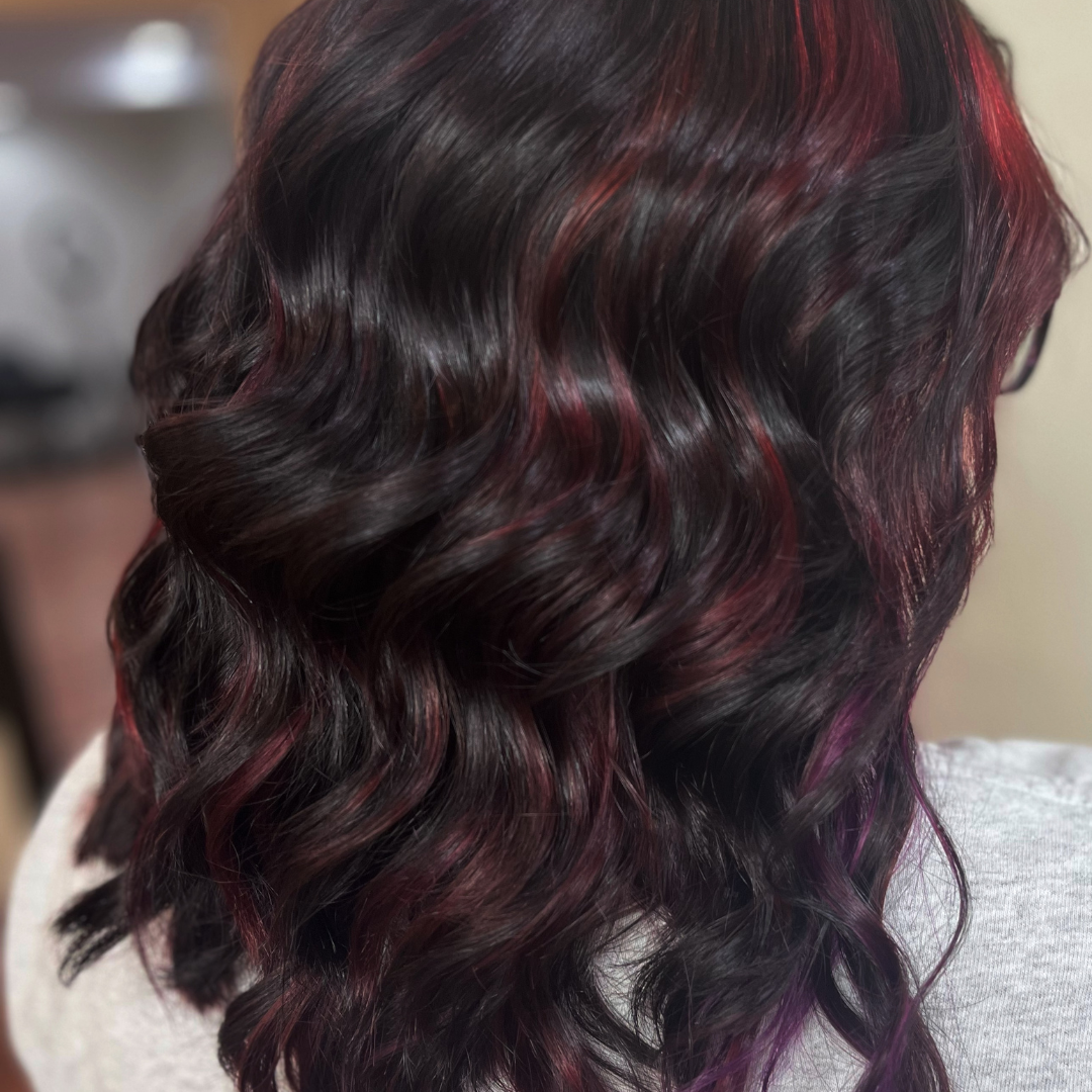 Red Hair Color and Style