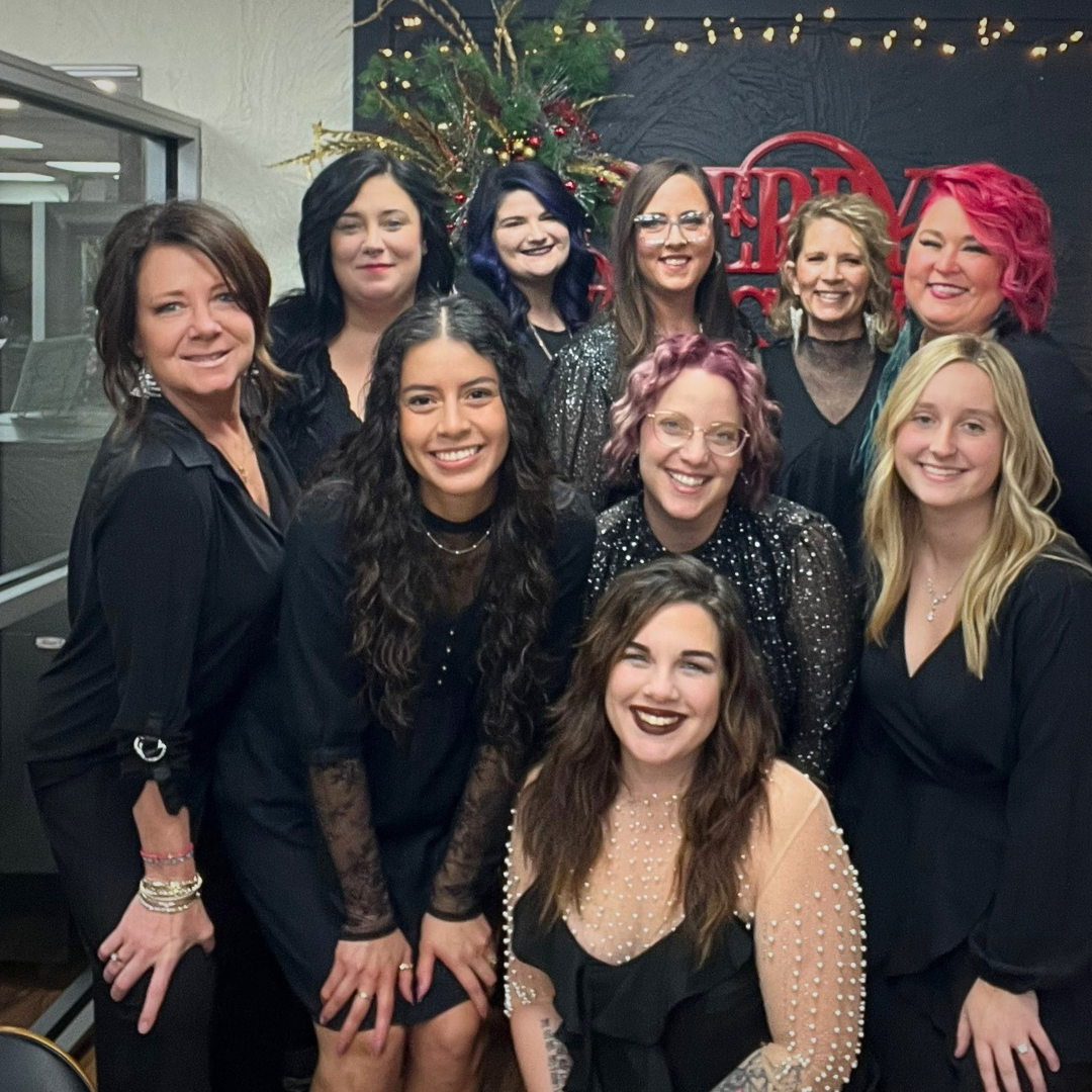 The Hair Loft Team isn't just individual stylists existing in the same space, we are a TEAM