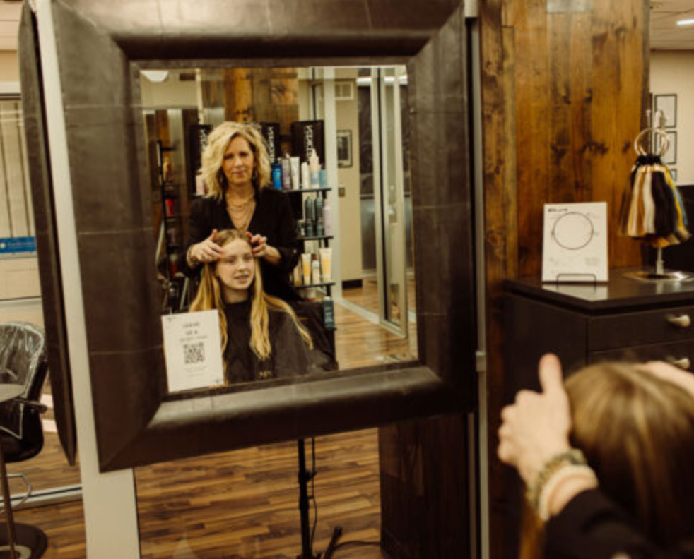 Is it time to discover your perfect look? Our Custom Face Shape Consultations unlock the secret to your best cut, style & color looks for you!